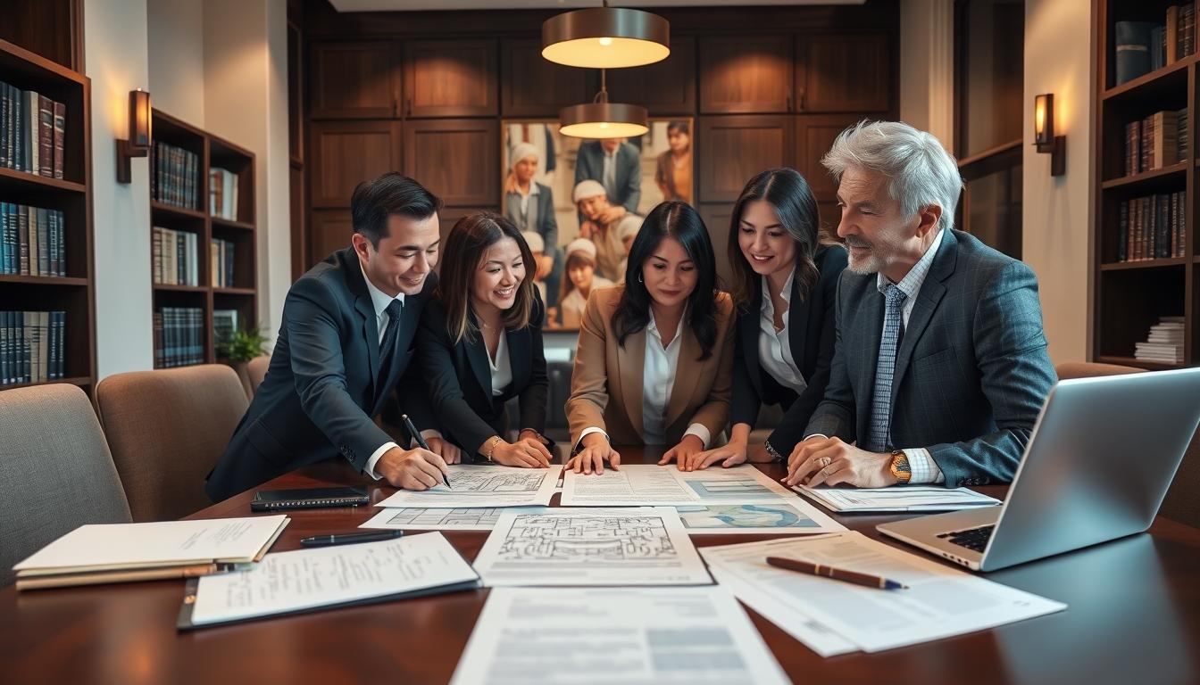 Family legal discussion support