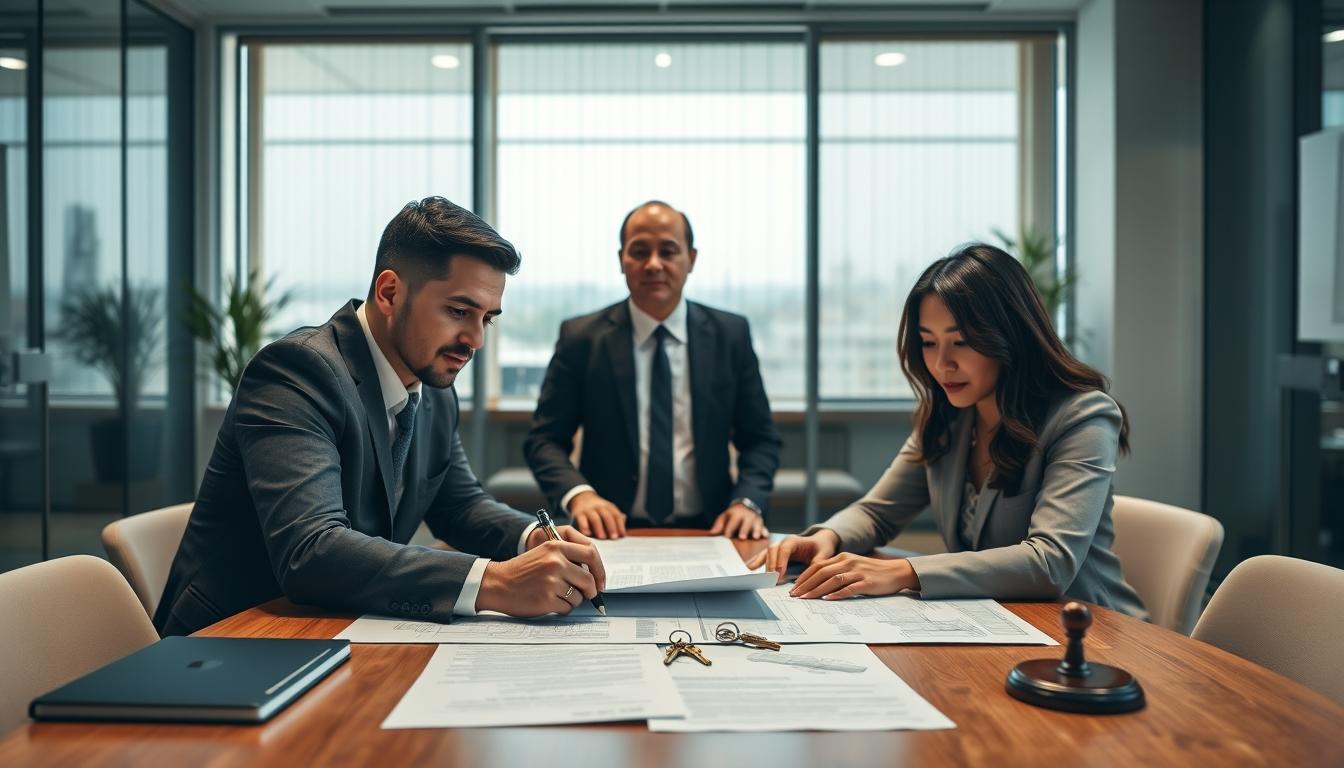 Contract and closing preparation