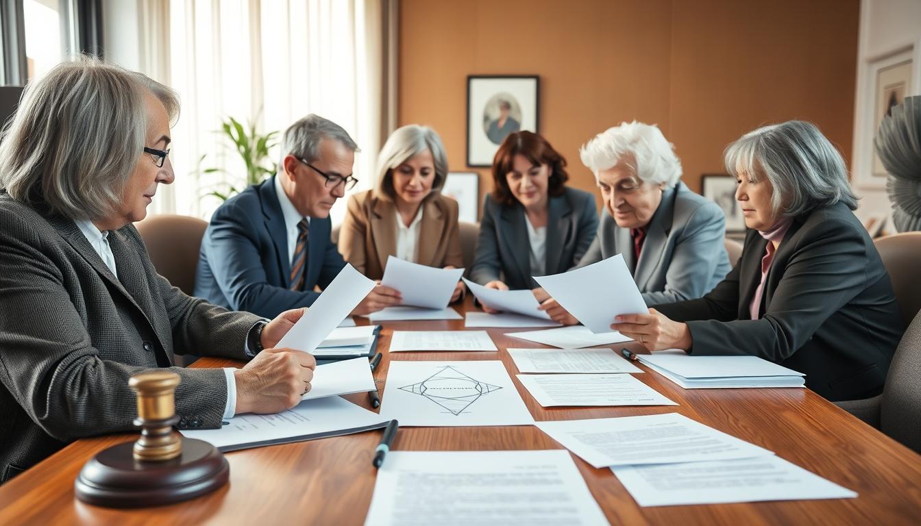 Property compliance review and documentation support