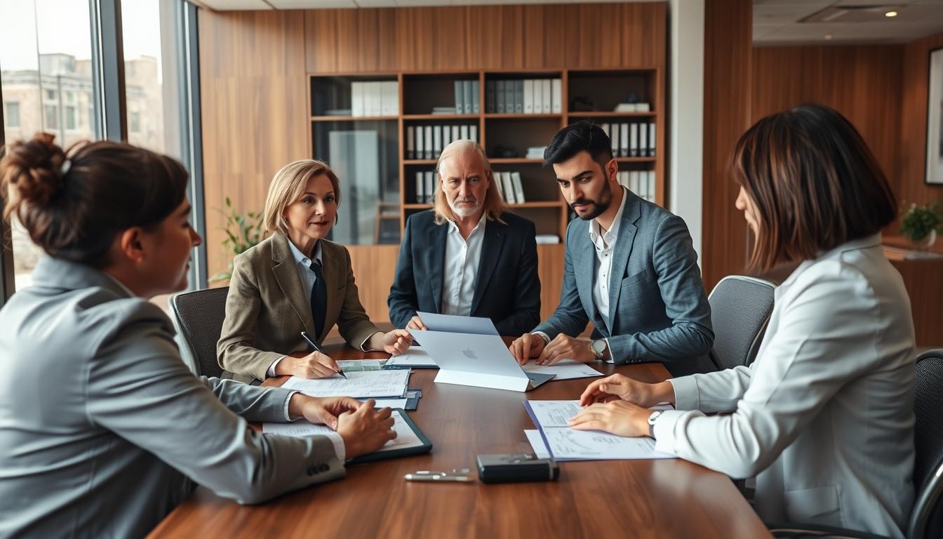 Senior legal guidance consultation